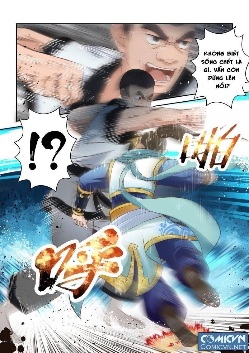 thánh tôn thần giới chapter 118 2