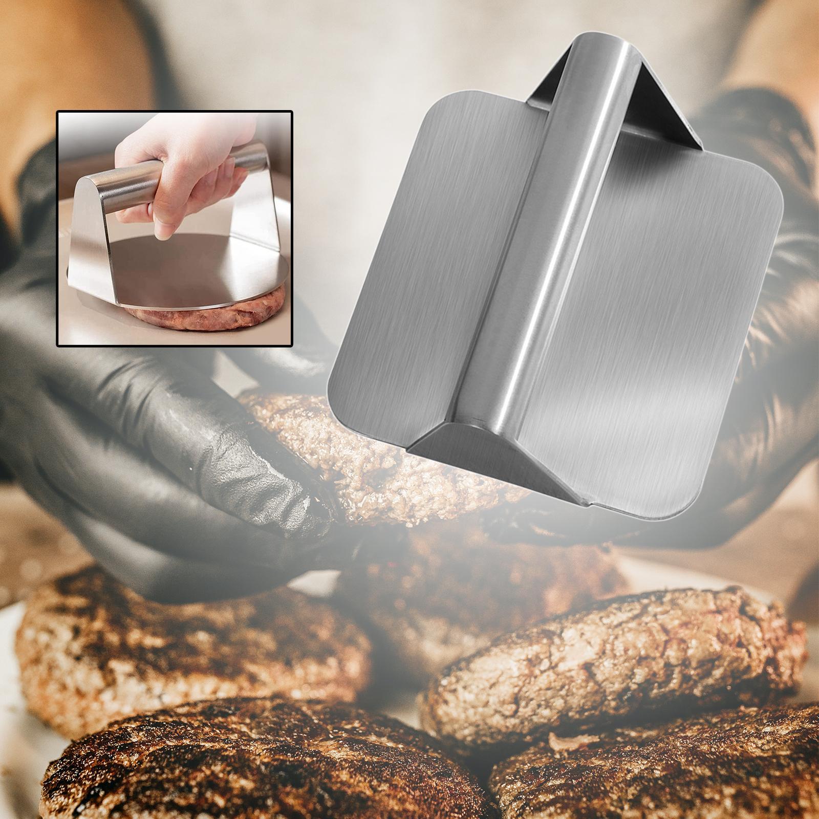 Burger Presses Hamburger Press Baking Tools Griddle Accessories Manual Meat Steak Press Burger Smasher for Cooking Barbecue Steaks Beef Meat