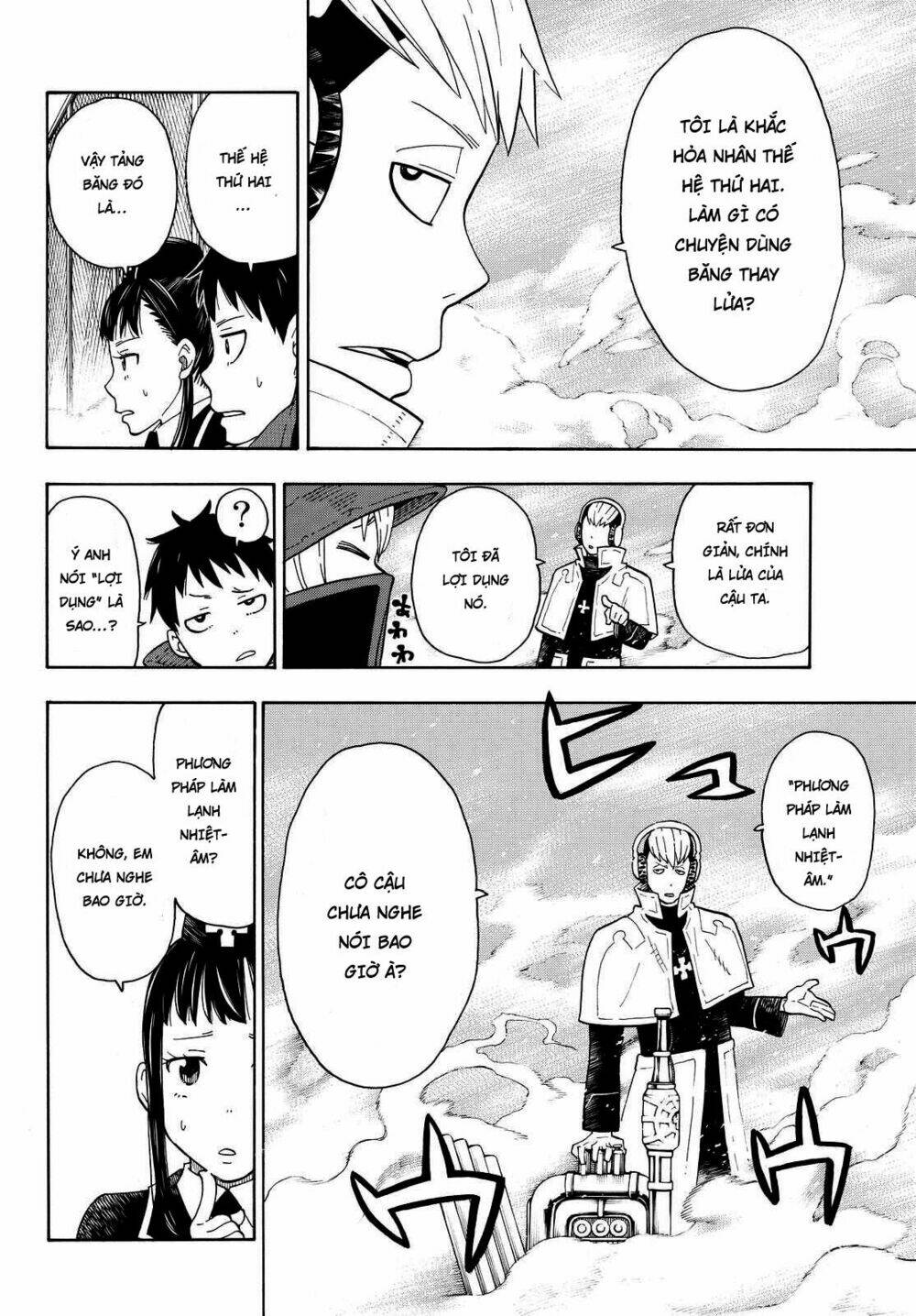 biệt đội lính cứu hỏa chapter 23 14