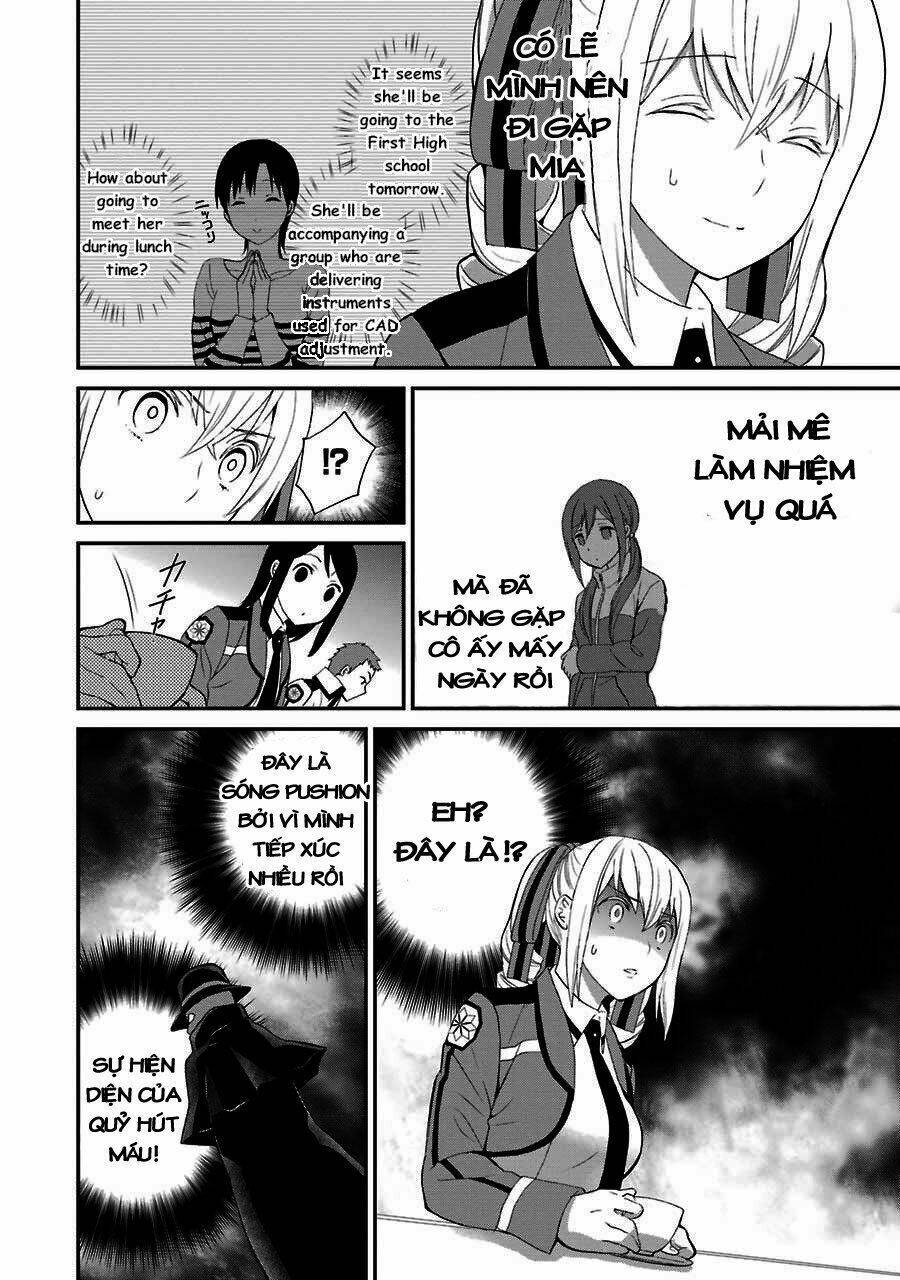 trường học pháp thuật – raihousha hen chapter 13 24