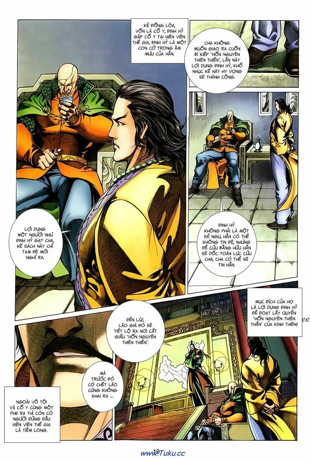 thất chủng vũ khí chapter 38 19