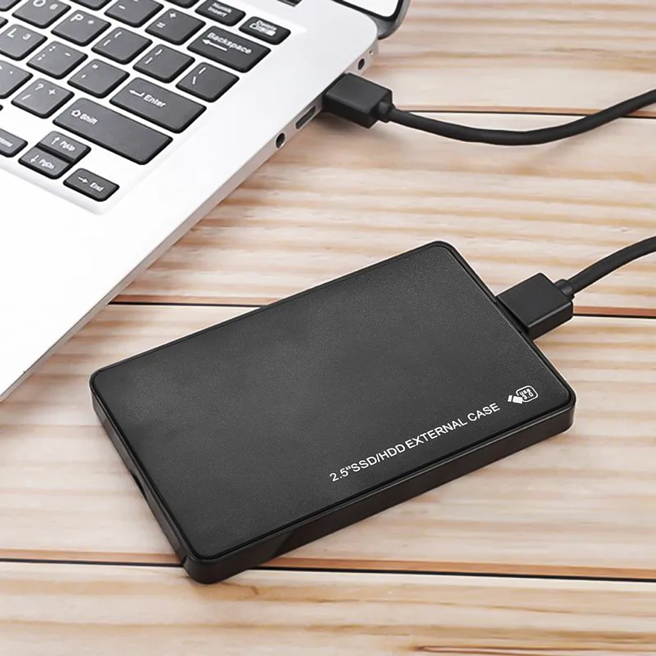 Hộp đựng ổ cứng di động HDD box 2.5 inch box đựng ổ cứng usb 3.0 tốc độ 5gbs - hàng chính hãng