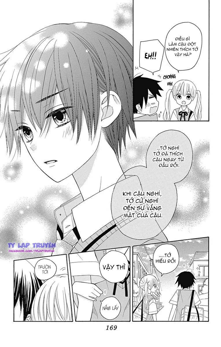 hatsukoi to taiyou chapter 16.5 11