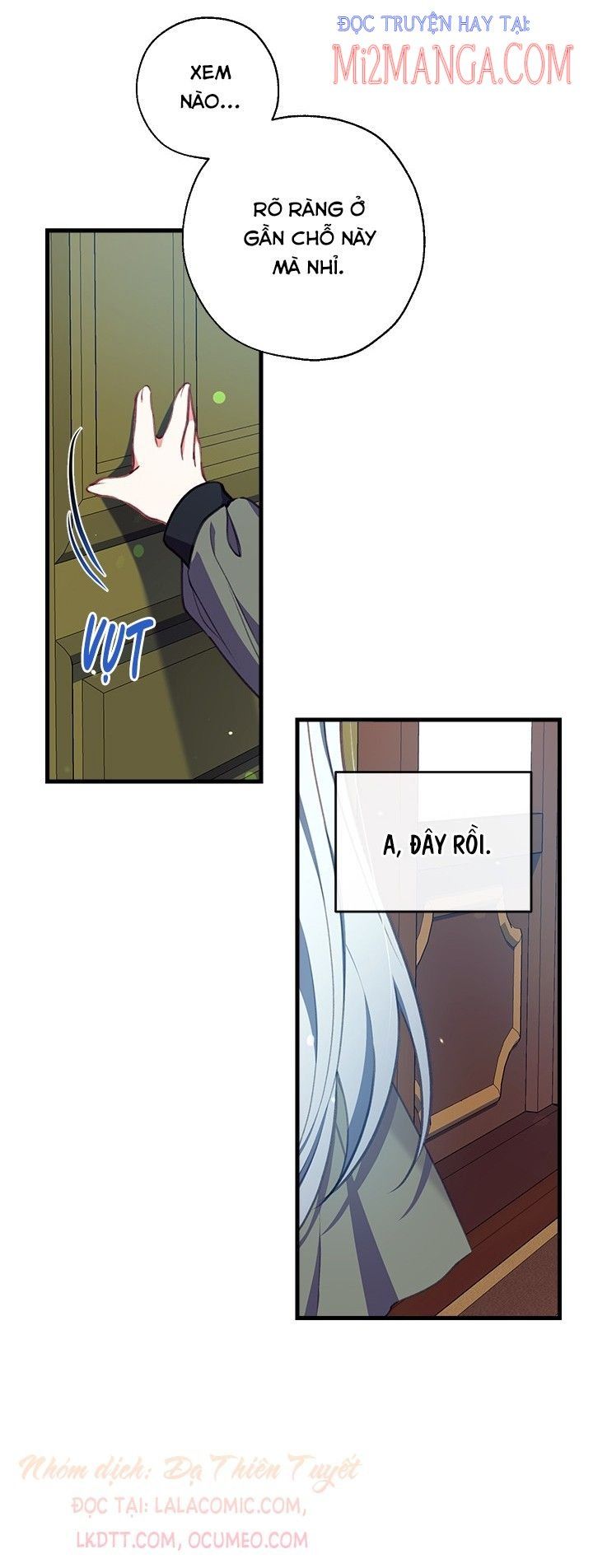 chúng ta có thể trở thành gia đình được không? chapter 2.5 10