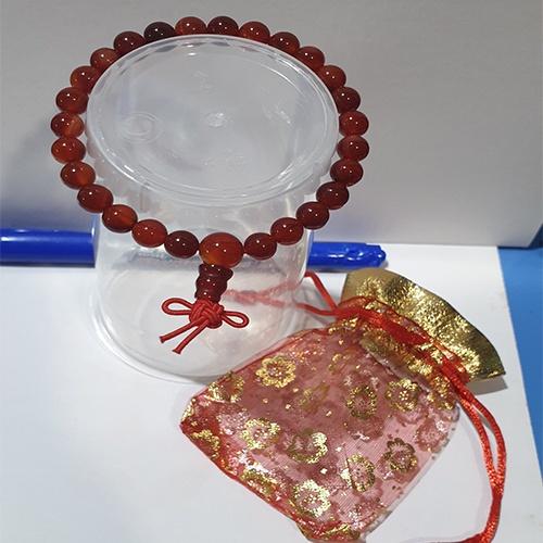Vòng tay chuỗi mã não 6li nhiều màu