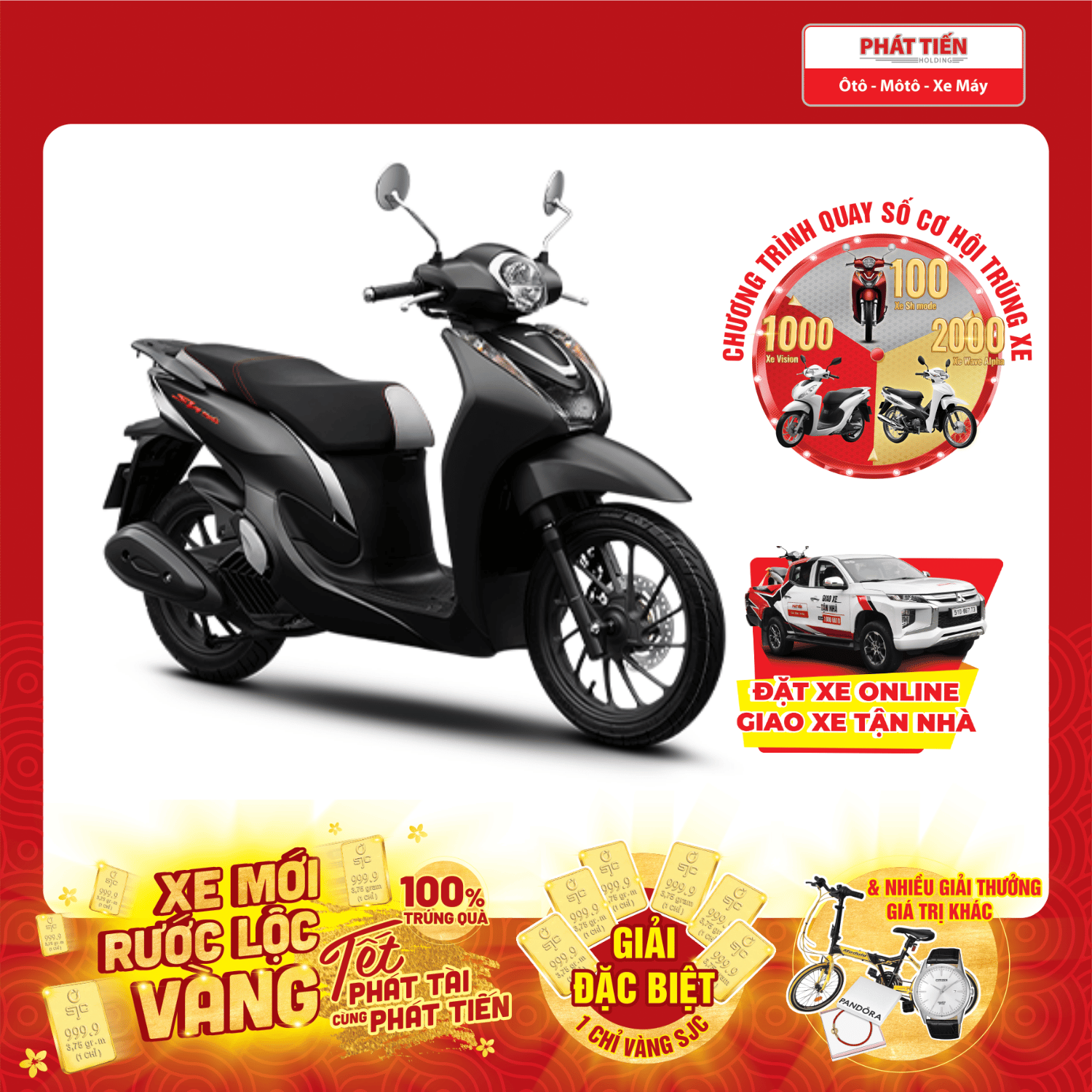 Xe máy Honda SH Mode 125cc 2024 - Đặc biệt