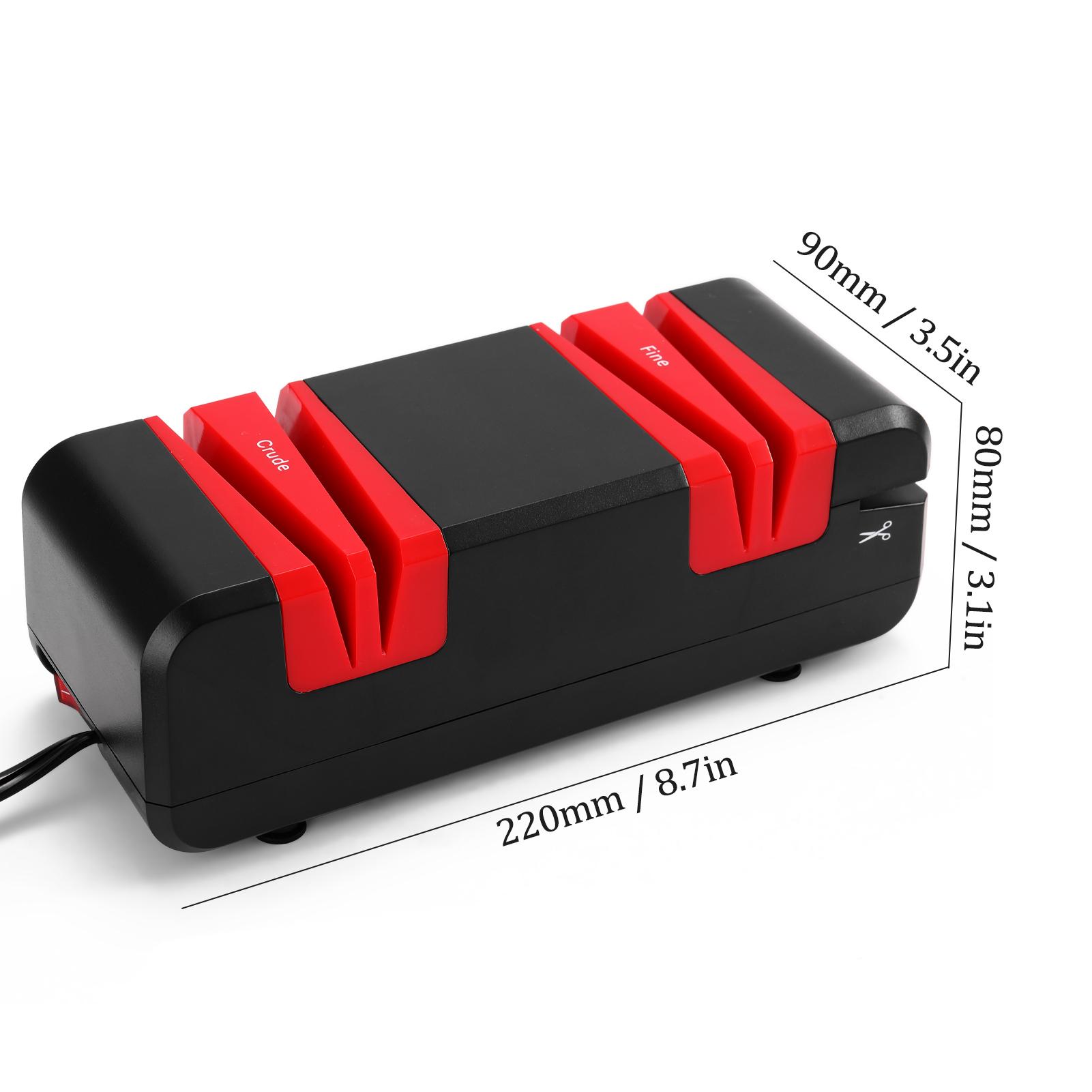 Intelligent Quick Cut Sharpener Household Electric Kitchen Cutter Grinder Multifunctional Automatic Cut Sharpeners