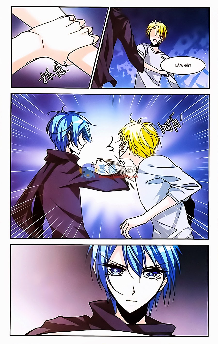 kế hoạch bướm chapter 71 10