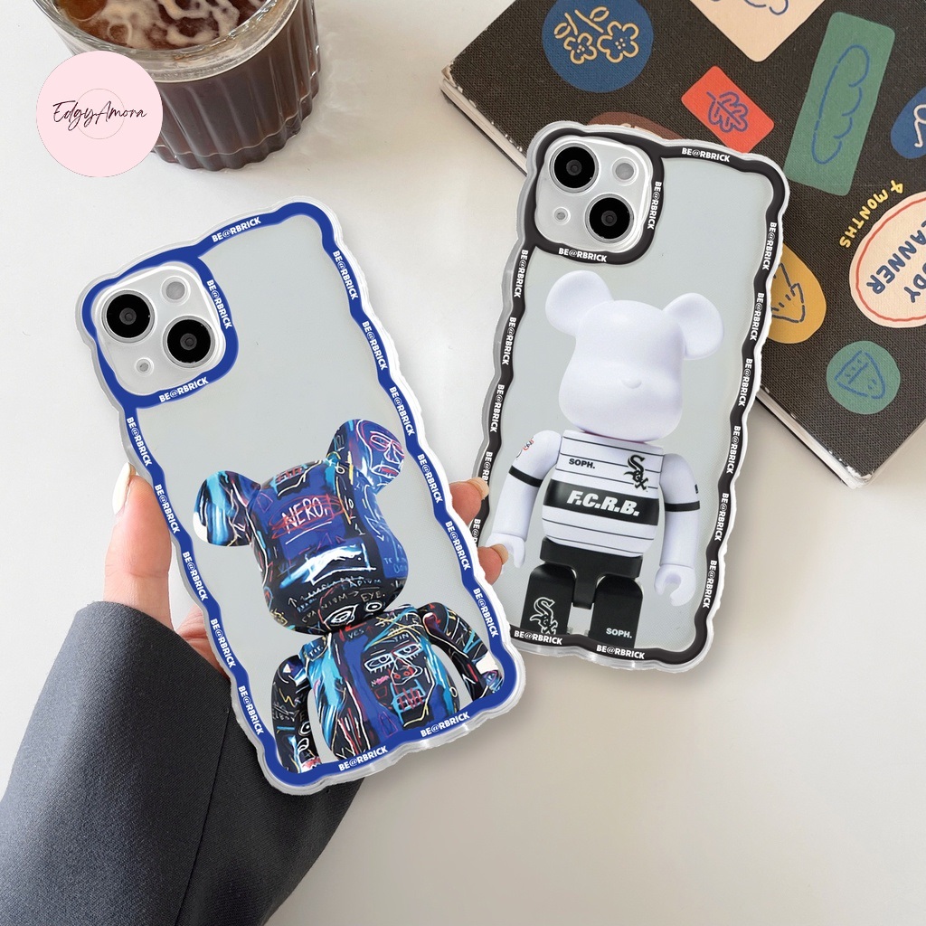 Ốp lưng Iphone chống sốc trong suốt hình gấu dành cho Iphone 11 / Phone 11 Pro / Iphone 11 Pro Max / Iphone 12 / Iphone 12 Pro / Iphone 12 Pro Max / Iphone 13 / Iphone 13 Pro / IPhone 13 Pro Max / Iphone 14/ Iphone 14 Pro / Iphone 14 Pro Max