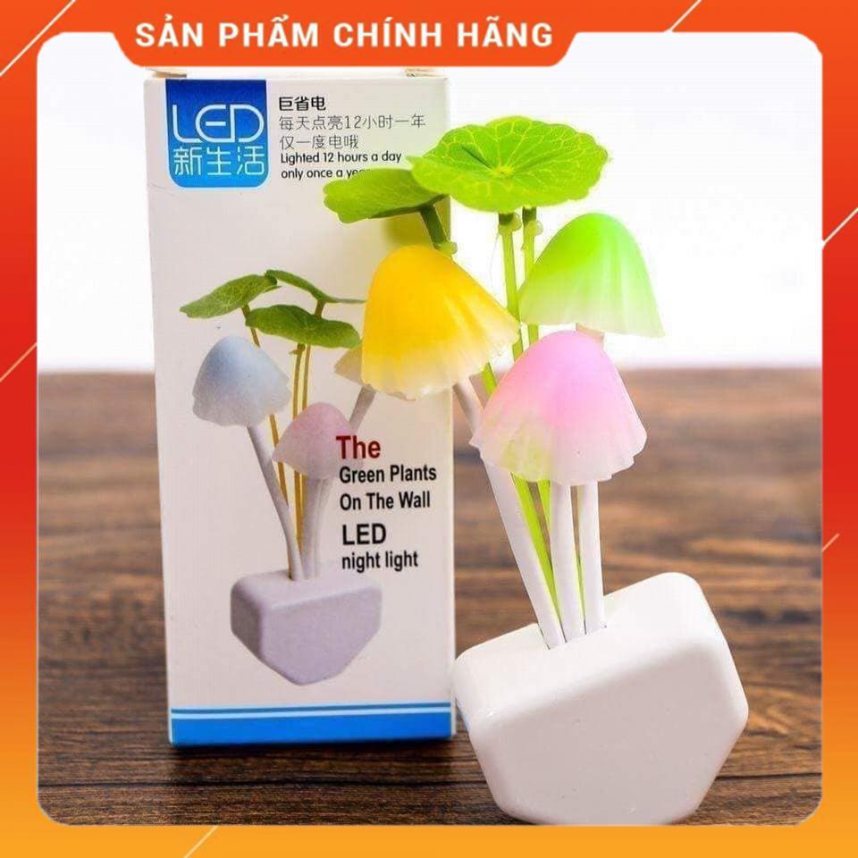 Đèn Ngủ LED Cảm Biến Thông Minh Tự Động Bật Tắt, Chất Lượng Cao Vân Phương Shop