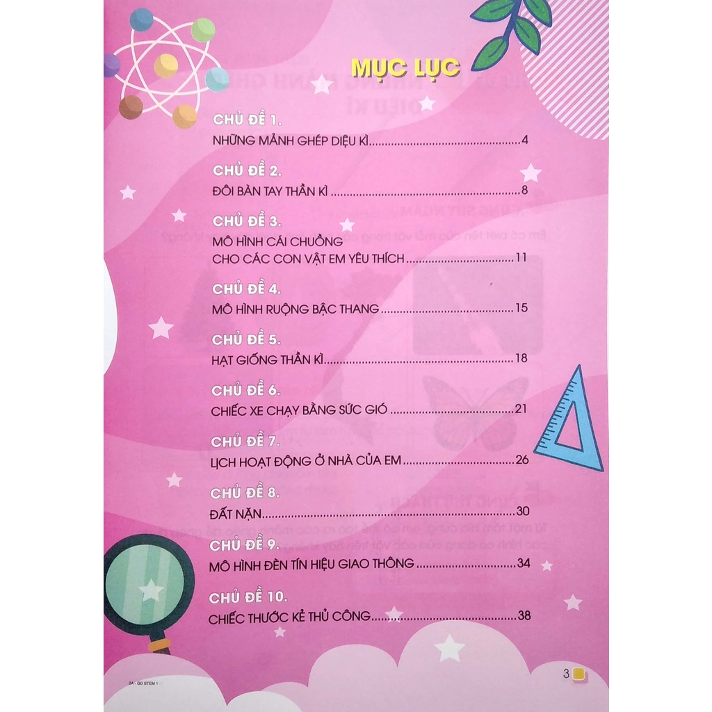 Sách - Giáo dục STEM lớp 1
