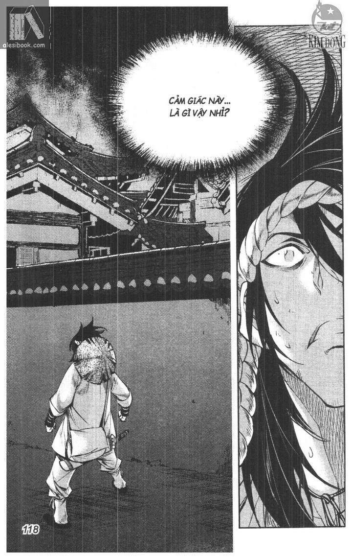 kiếm khách baek dong so chapter 63 22