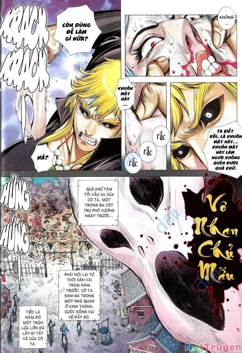 đại viên hồn - tây du tiền truyện chapter 54 16