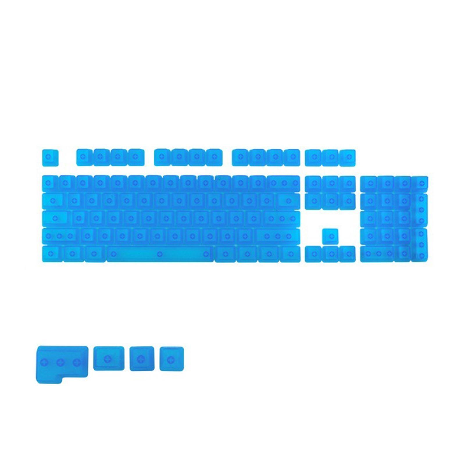DIY Transparent Keycaps ABS Matte Treatment RGB for CHERRY / Switches