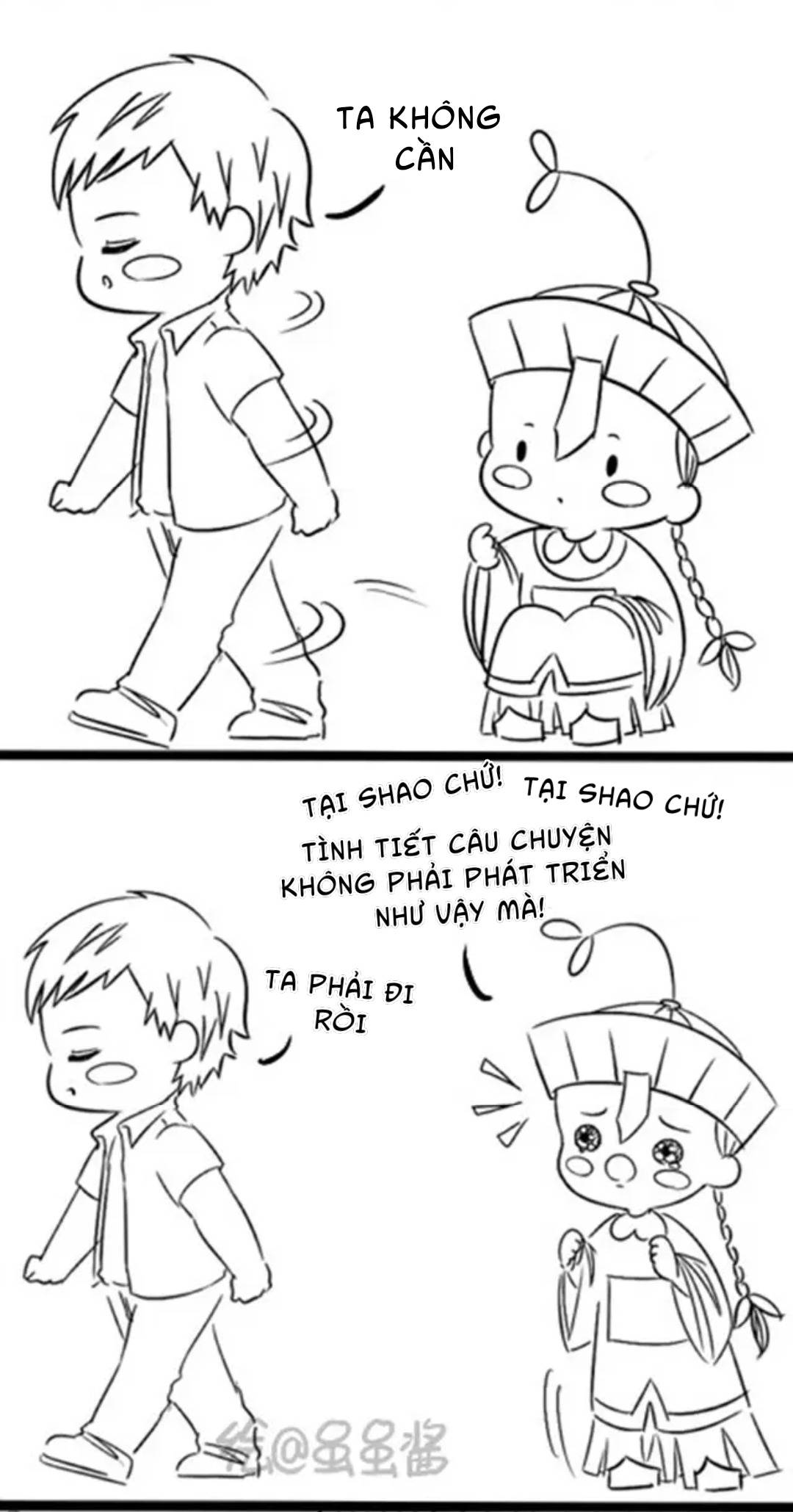 ách! nhặt được một tiểu thây ma chapter 3 2