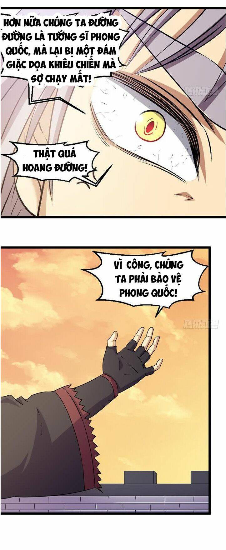 phong quỷ truyền thuyết chapter 184 10