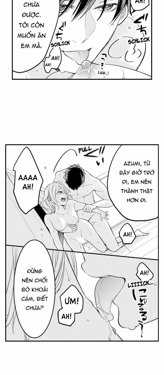 giả vờ ngủ cũng không ngăn được anh ấy chapter 49.2 3