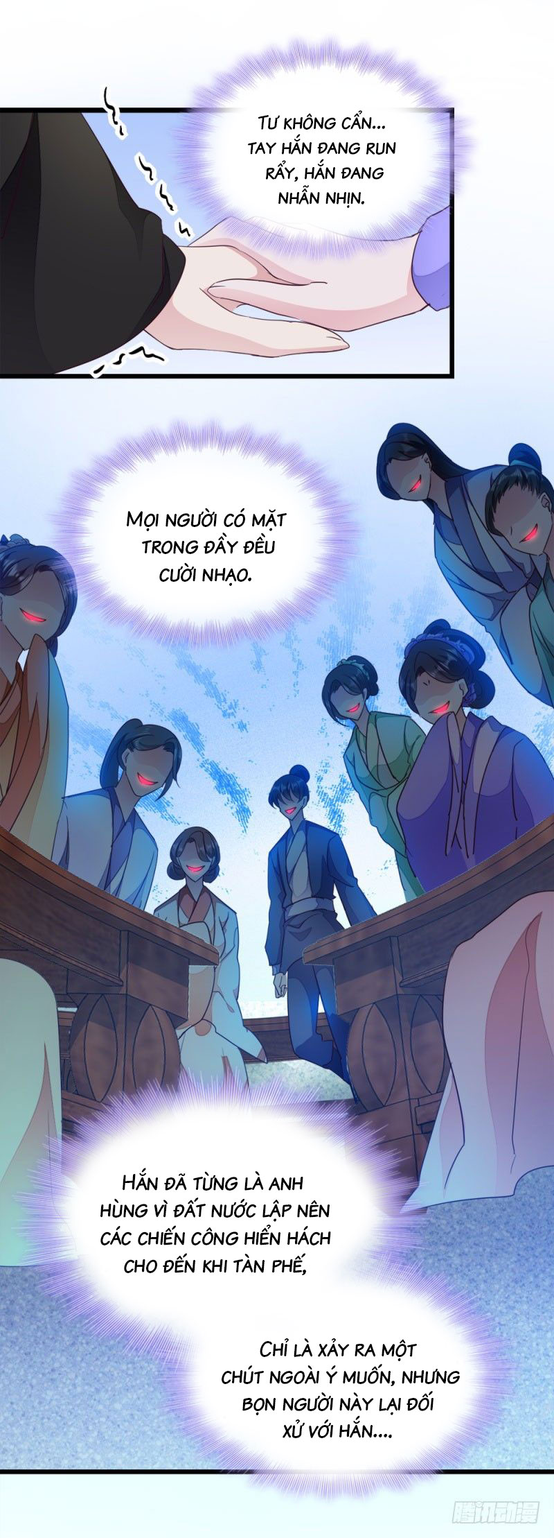 độc tâm cuồng phi khuynh thiên hạ chapter 22 10