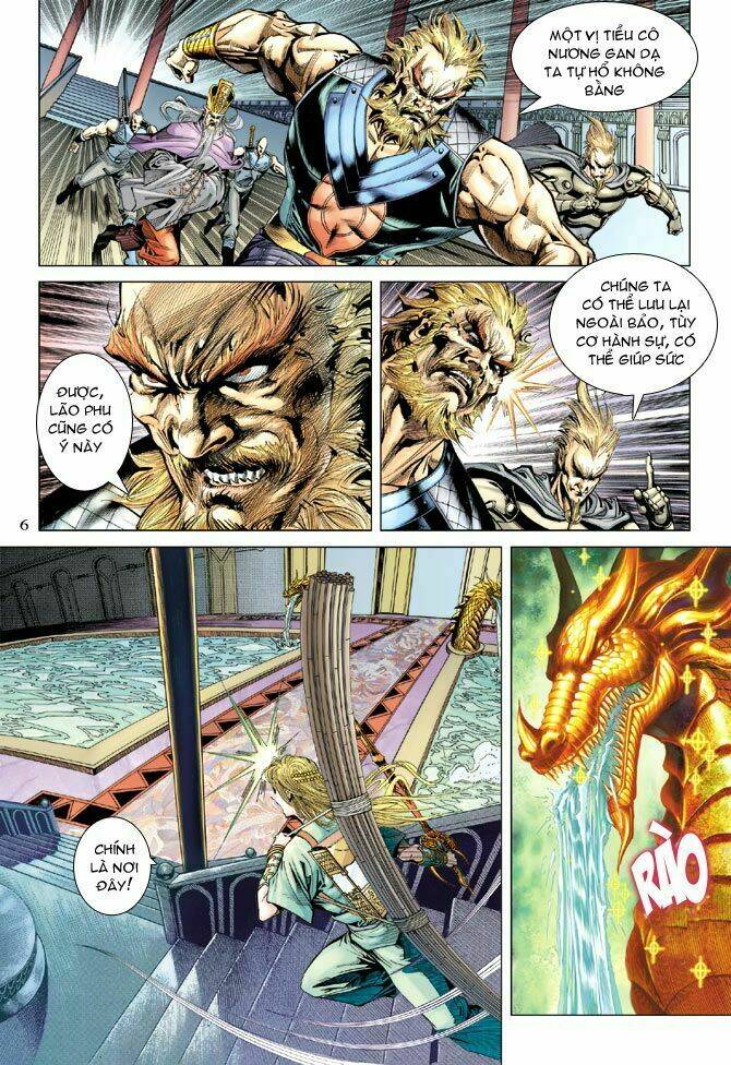 thiên tử truyền kỳ 5 - như lai thần chưởng chapter 104 4