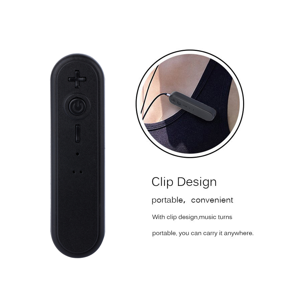 Bộ Thu Âm Bluetooth 4.1 Không Dây Có Micrô AUX Cho Loa Ô Tô