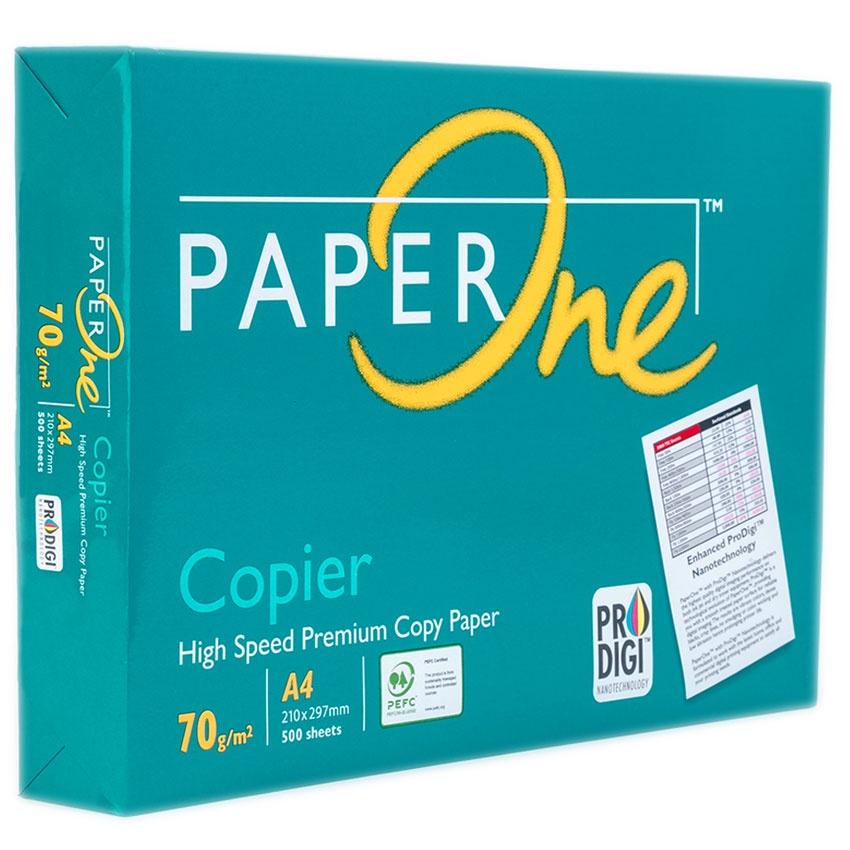 Giấy A4 Paper One - Định lượng 70 gsm PaperOne 500 tờ