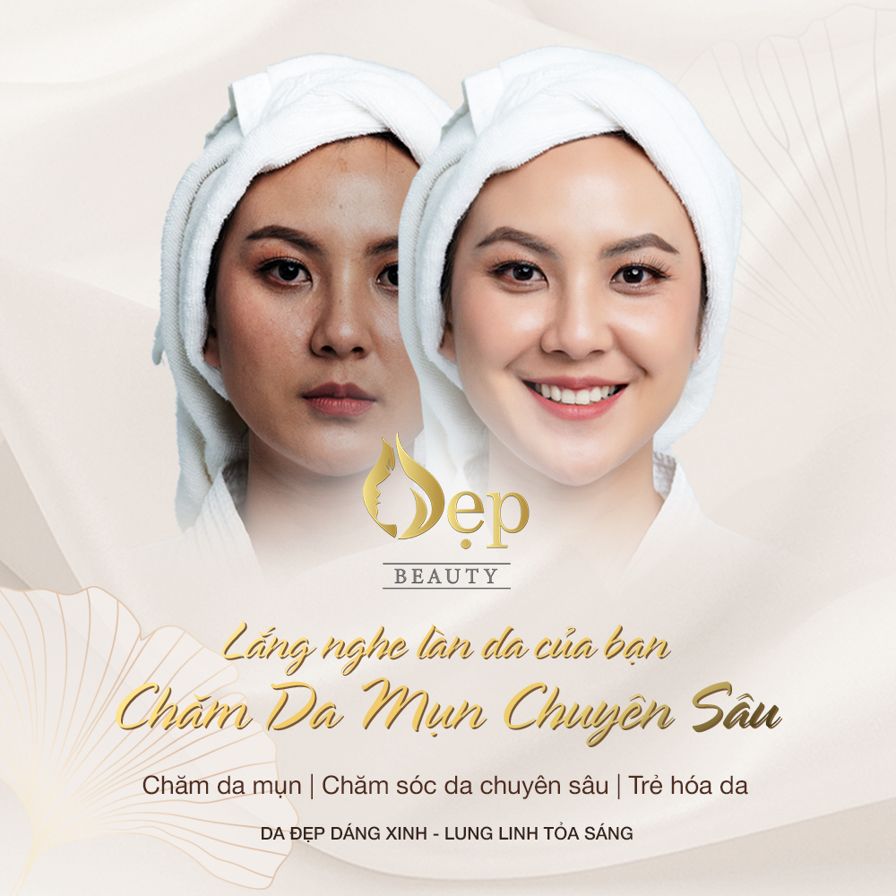 Ủ Mụn Cám Đầu Đen tại Đẹp Beauty Spa