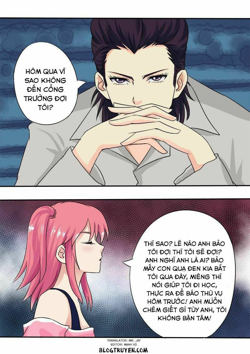 bạn trai của tôi từ thế giới ngầm chapter 12 4