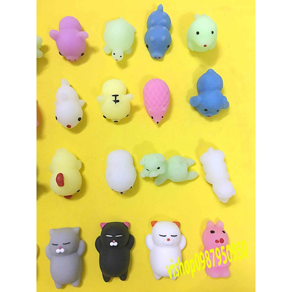 GUDETAMA SQUISHY Mochi Dẻo Đáng Yêu 10 BÉ KHÔNG TRÙNG MẪU mã EMM84 Dmua rẻ mua