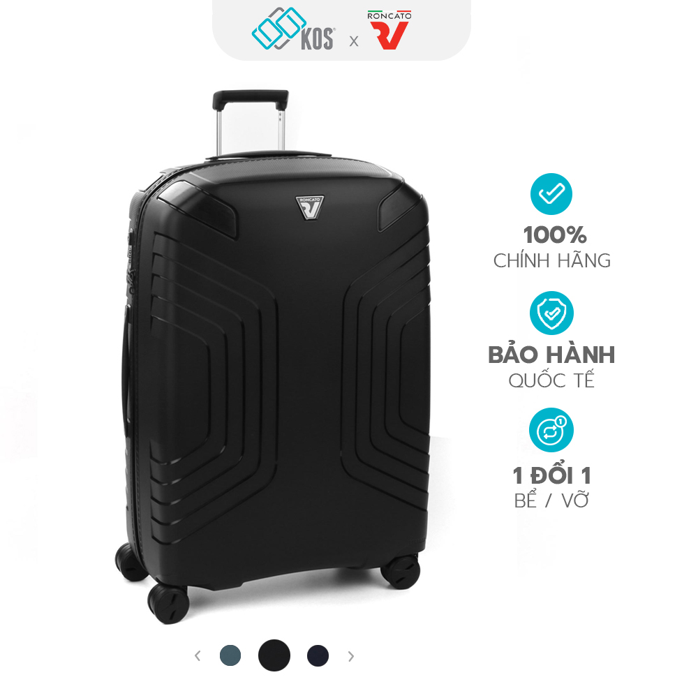 Vali du lịch cao cấp RONCATO YPSILON 4.0 - Made In Italy