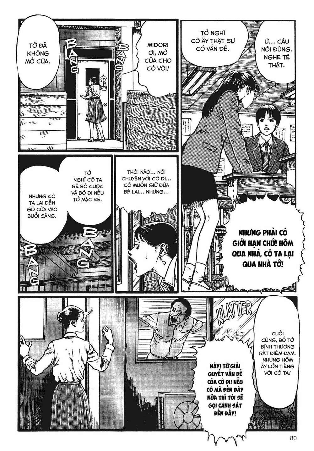 tình yêu: tuyển tập câu chuyện của junji ito chapter 2 13