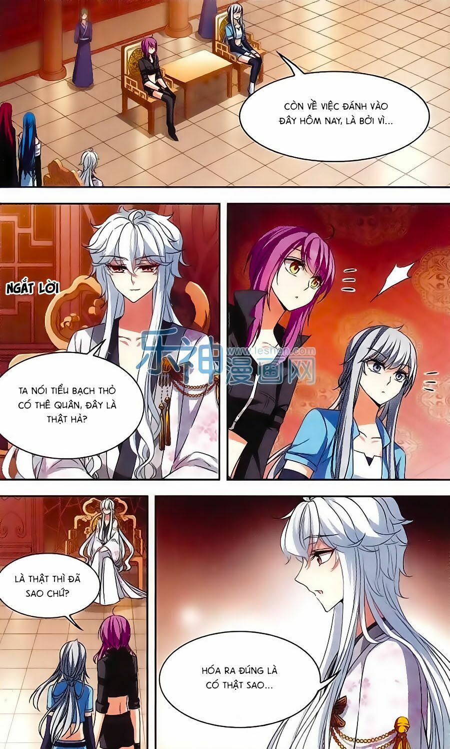 thiên giáng hiền thục nam (full) chapter 102 8