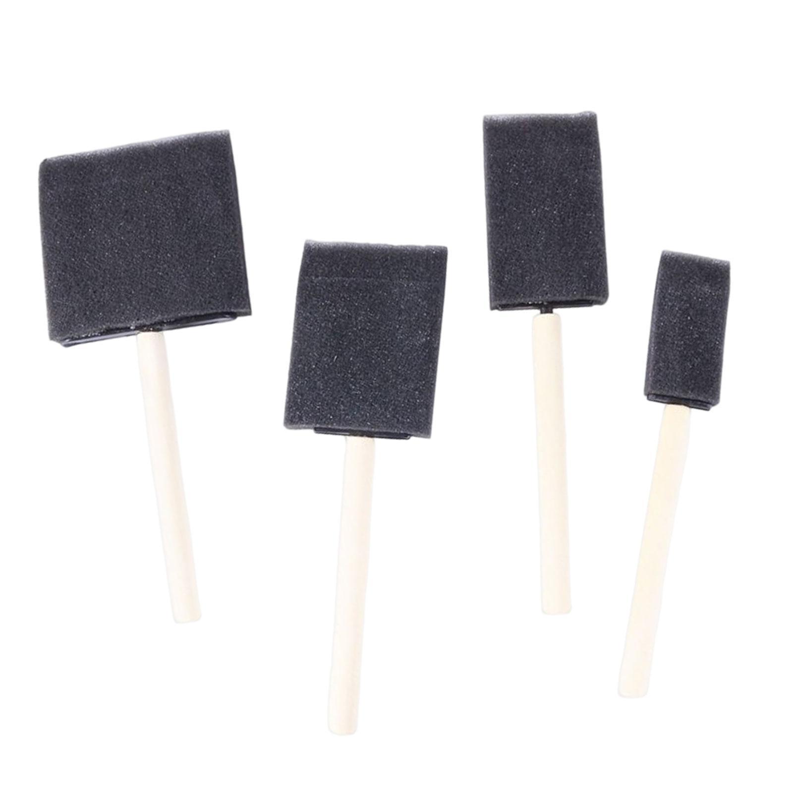 4Pcs Kids Painting Brushes Early Learning Toys for Car Washing Preschool