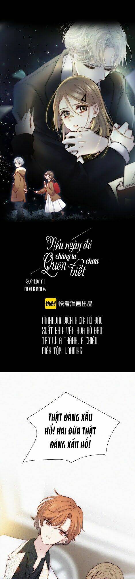 nếu ngày đó chúng ta chưa quen biết chapter 49 1