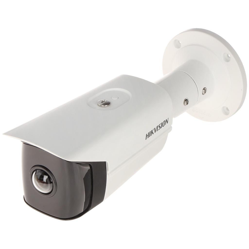 Camera IP hồng ngoại 4.0 MP, Hỗ trợ chống cong ảnh, góc siêu rộng 180° HIKVISION DS-2CD2T45G0P-I (Hàng chính hãng)