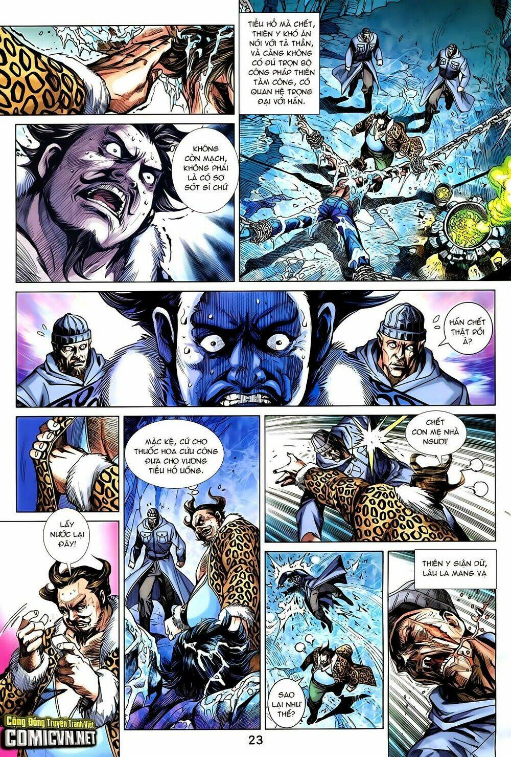 tân tác long hổ môn chapter 732 22