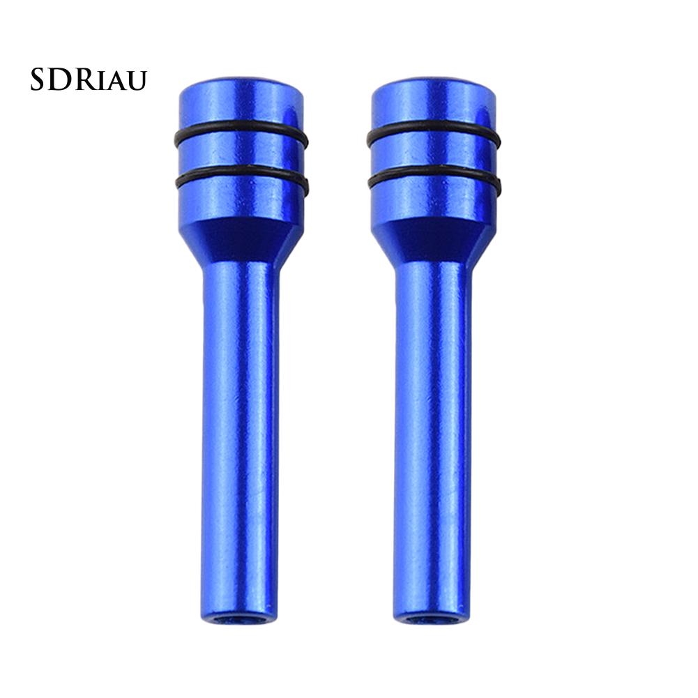 Bộ 2 Chốt Khóa Cửa Xe Hơi Bằng Hợp Kim Nhôm