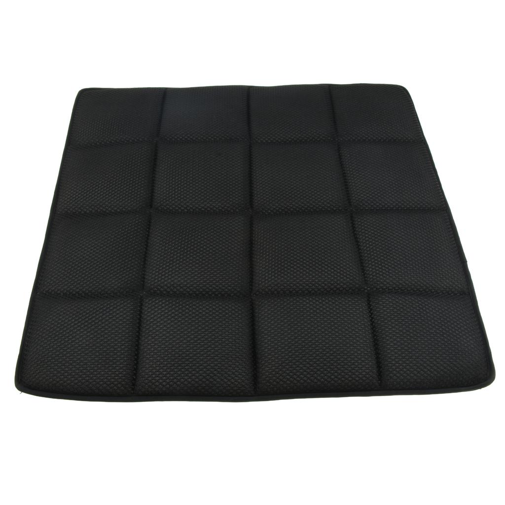 Breathable Car Non-Slip Seat Cover Cushion Pad Mat for Office Chair Sofa - Comfortable - 43 x 43 cm