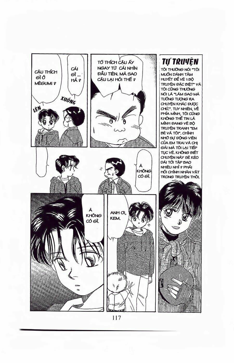 em bé và tôi chapter 22 22