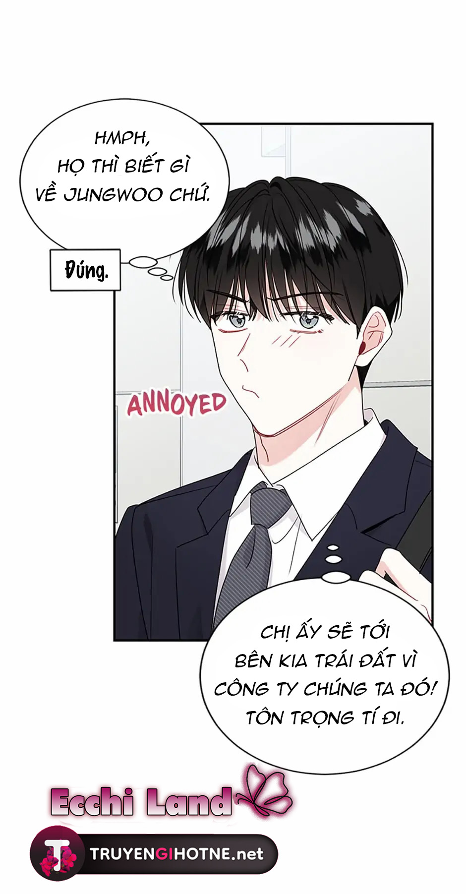 chỉ thị đặc biệt của sếp chapter 77.2 11