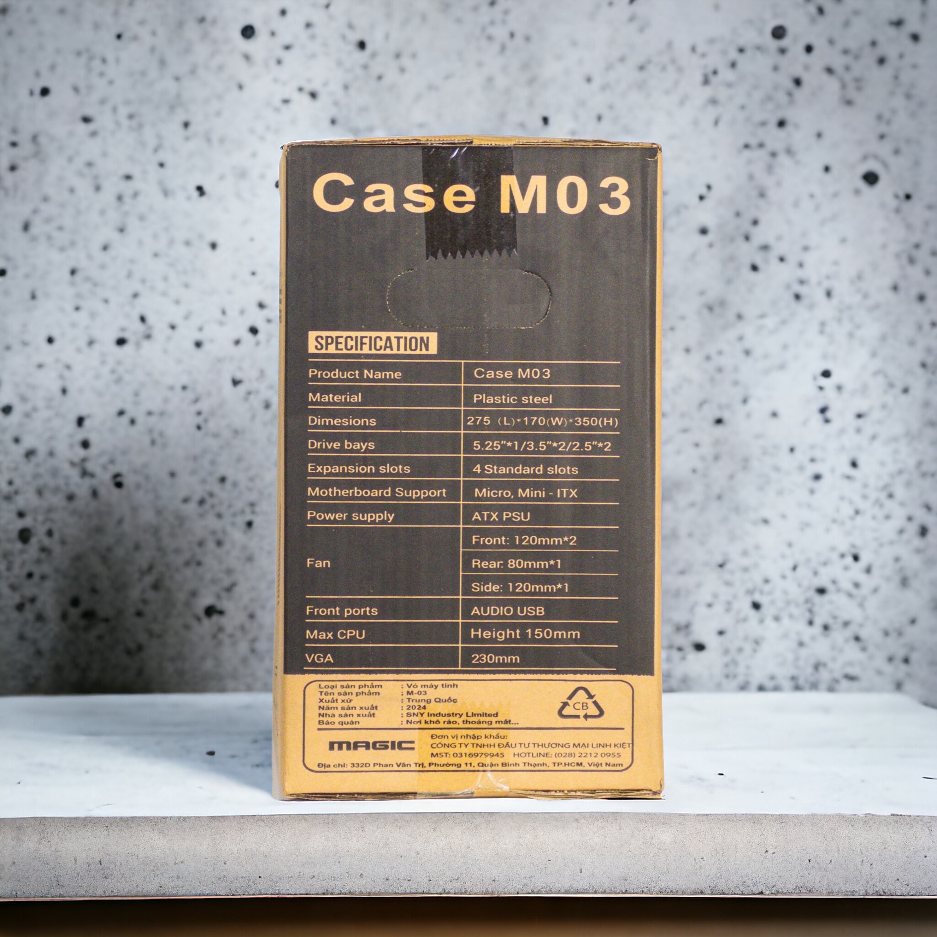 CASE MAGIC M-03 (MATX) - Hàng chính hãng