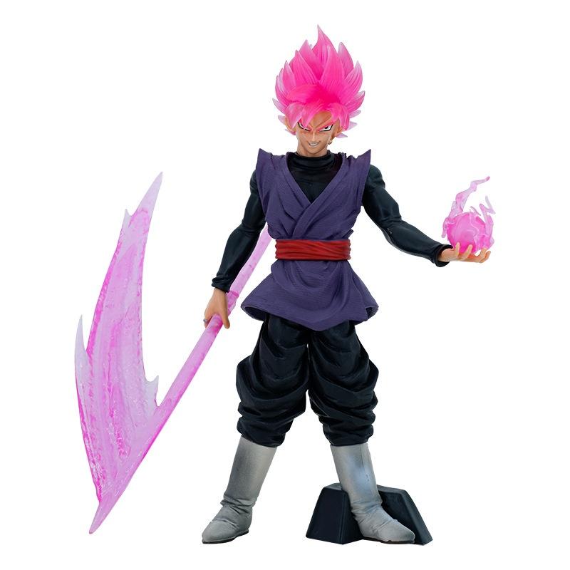 Mô hình SonGoKu LED 2 màu cực đẹp - ( 25cm ) Mô hình DragonBall