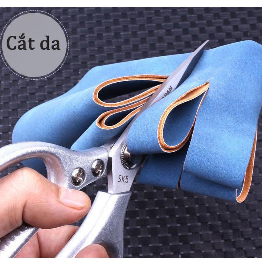 Kéo đa năng SK5 – Siêu cứng, cắt gà, giấy vải, chuyên dụng