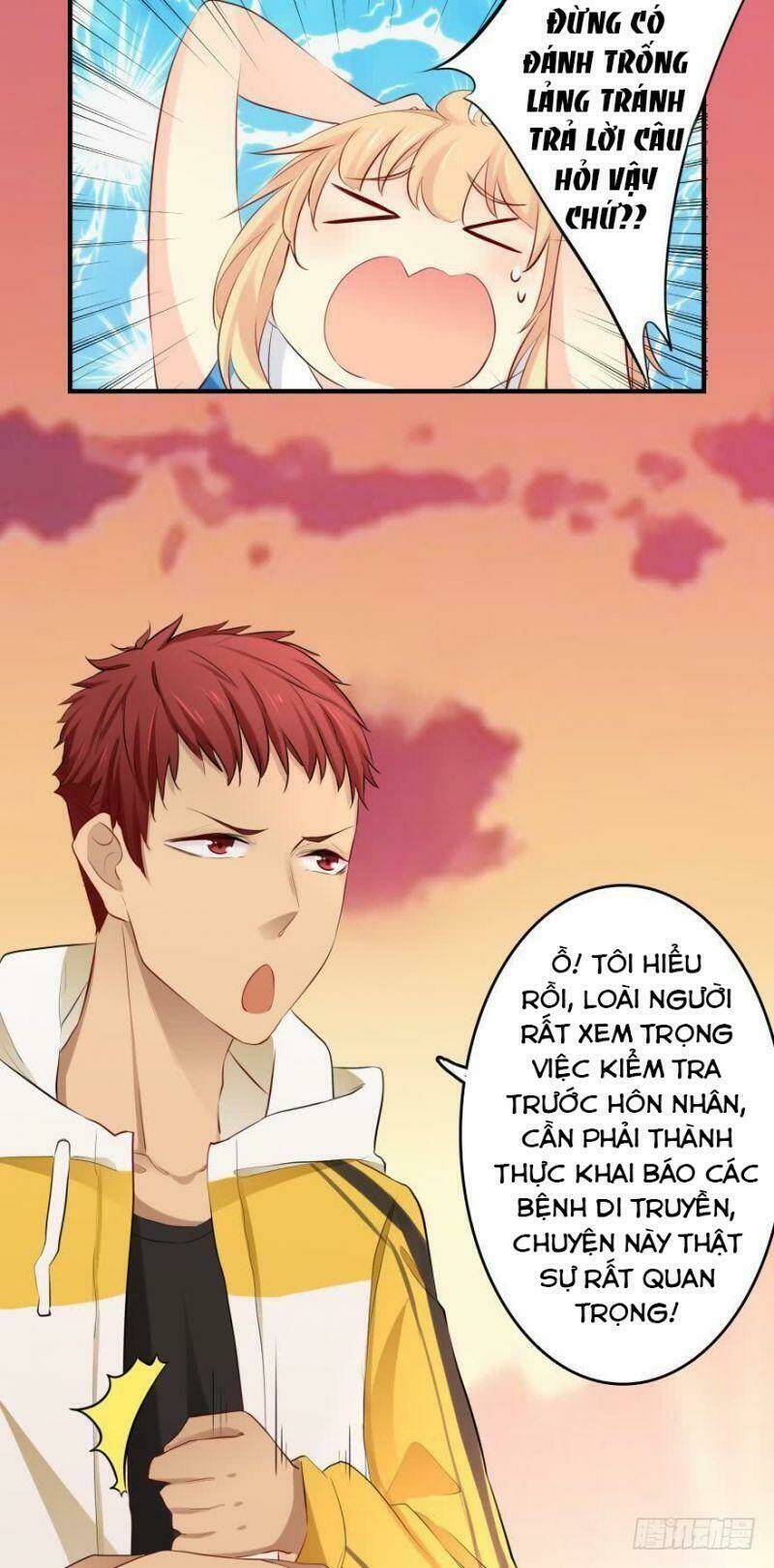 nhân ngư học trưởng, đừng ôm ta! chapter 9 44