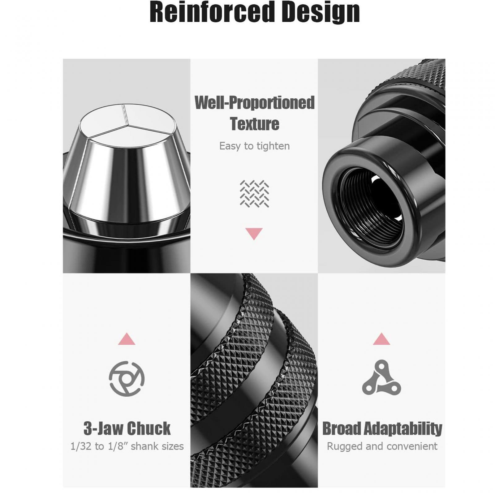 M8 Engraver Chuck Power Tool Accessories Drill Chuck Rotary Tool Accessories