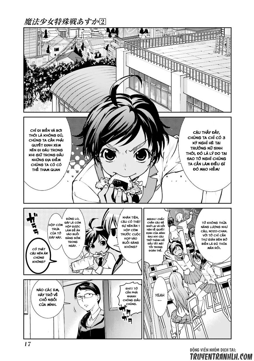 mahou shoujo tokushuusen asuka chapter 4 18