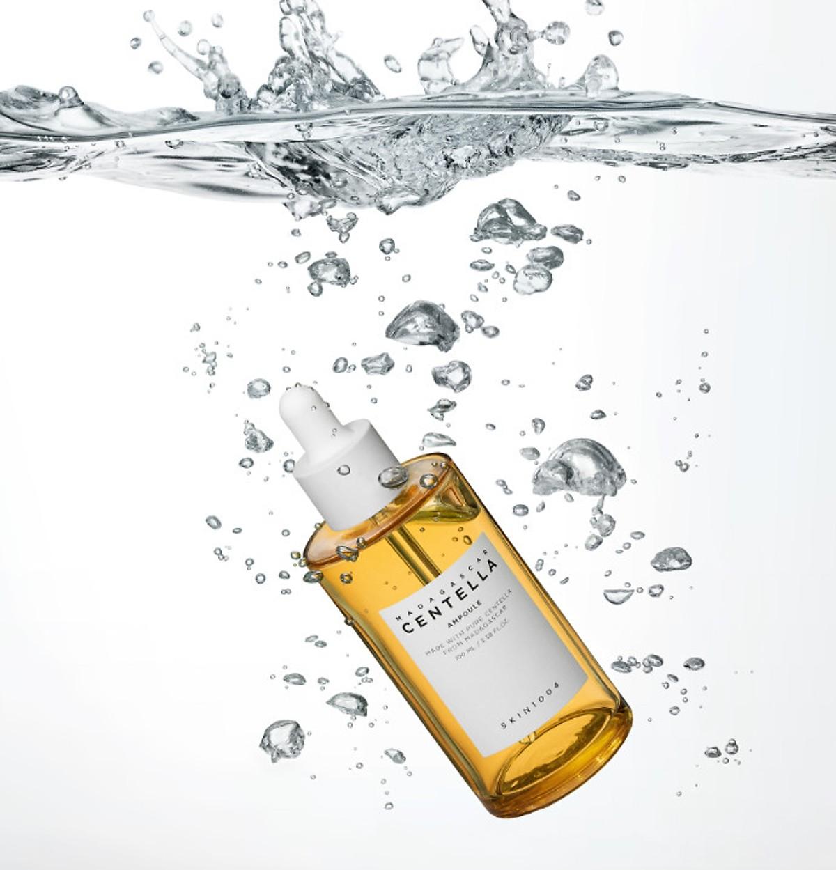 Bộ 3 Sản Phẩm Dưỡng Da Giảm Mụn Phục Hồi Da Skin1004 Madagascar Centella Tặng 1 Mặt Nạ Sexylook