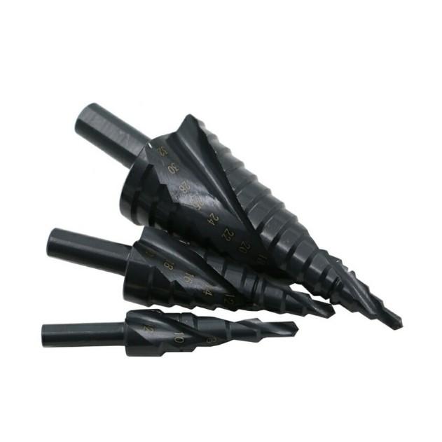 Bộ 3 mũi khoan tháp HSS ALTiN