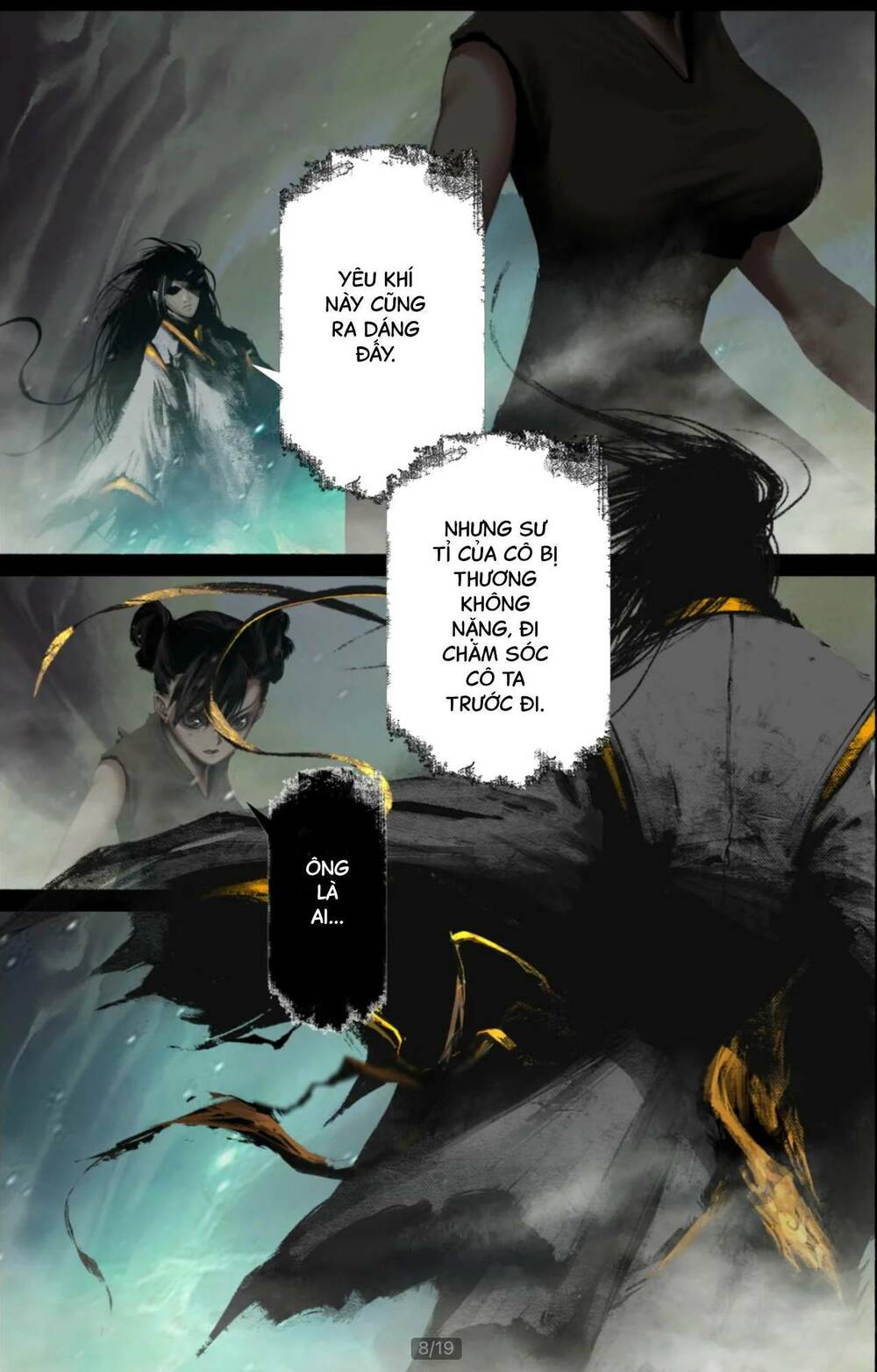 Tây Du Ký Ngoại Truyện chapter 269 8