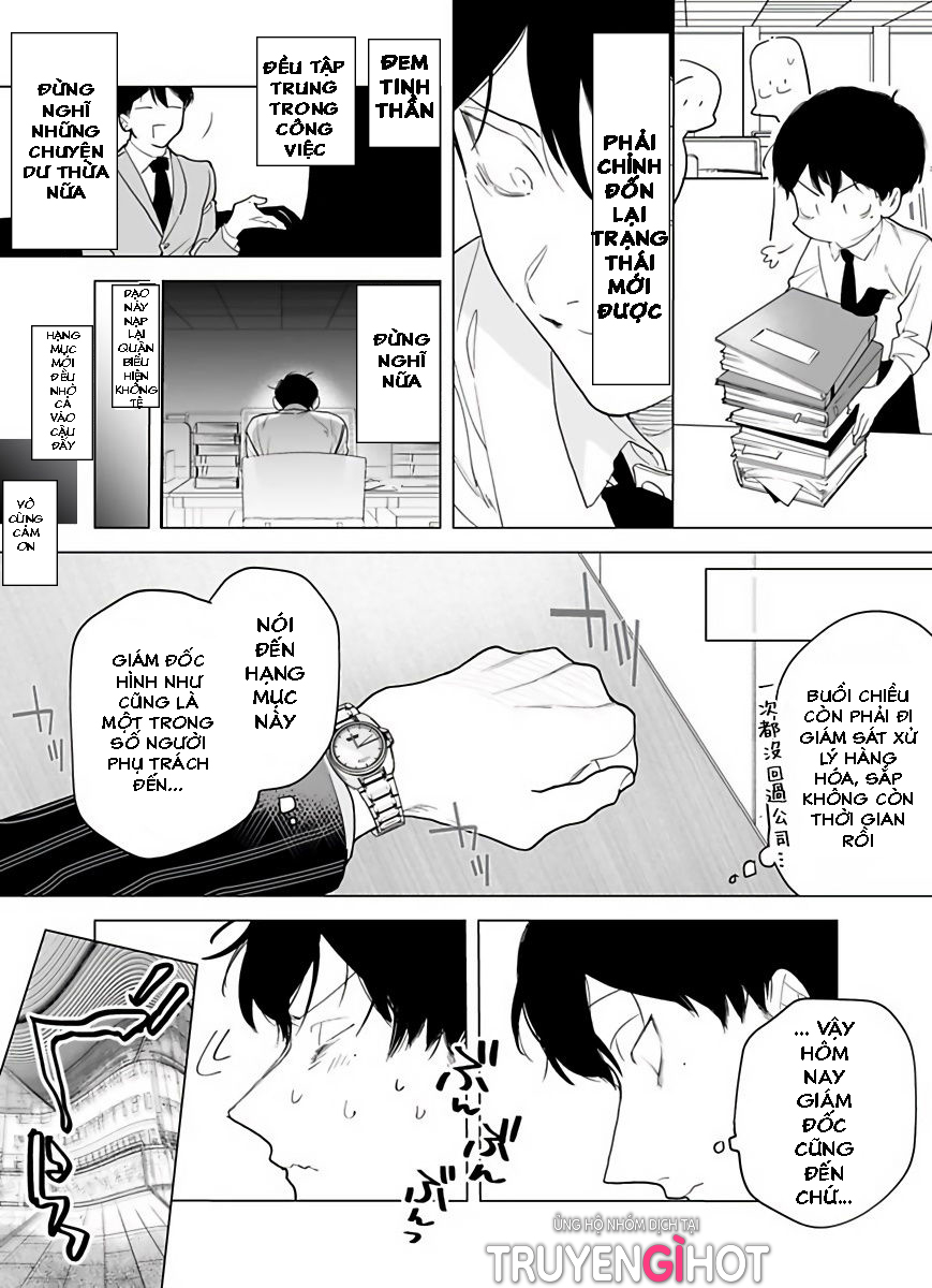 Gochisou-sama ga Kikoenai! chapter 5