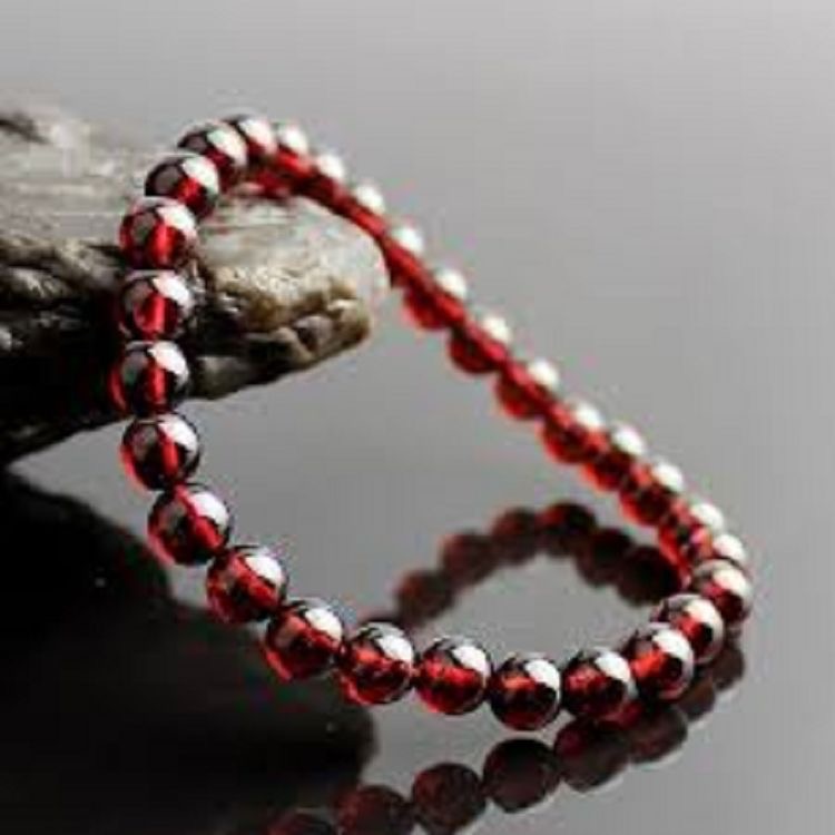 Vòng tay đá Garnet